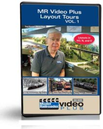 Model Railroader Video Plus Layout Tours Volume 1