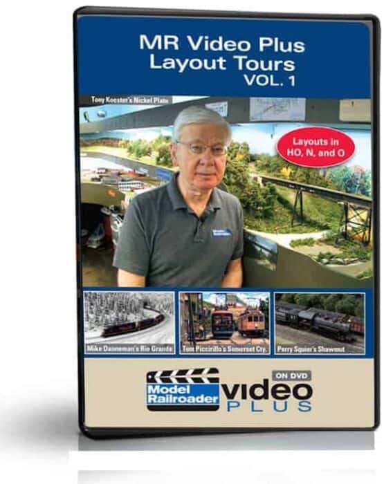 Model Railroader Video Plus Layout Tours Volume 1