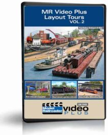 Model Railroader Video Plus Layout Tours Volume 2