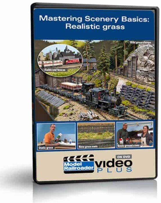 Mastering Scenery Basics, Realistic Grass, from Model Railroader Magazine