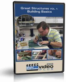 Great Structures, # 1, Building Basics, from Model Railroader Magazine