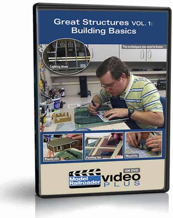 Great Structures, # 1, Building Basics, from Model Railroader Magazine