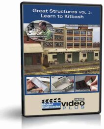 Great Structures, #2, Learn to Kitbash, from Model Railroader Magazine