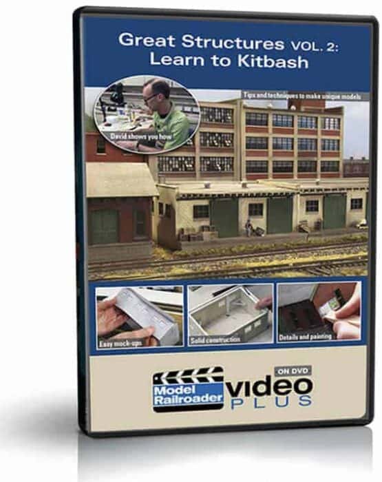 Great Structures, #2, Learn to Kitbash, from Model Railroader Magazine
