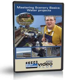 Mastering Scenery Basics, Water Projects, from Model Railroader Magazine