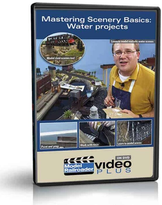 Mastering Scenery Basics, Water Projects, from Model Railroader Magazine