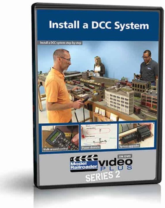 Install a DCC System, from Model Railroader Magazine, HO Scale