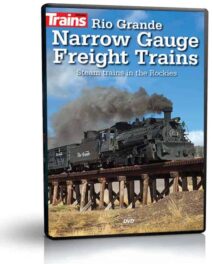 Rio Grande Narrow Gauge Freight Trains