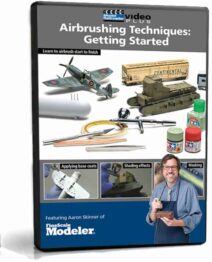 Model Railroading, Airbrushing Techniques