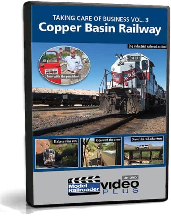 Trains Magazine, Taking Care of Business, Part 3 Copper Basin Ry