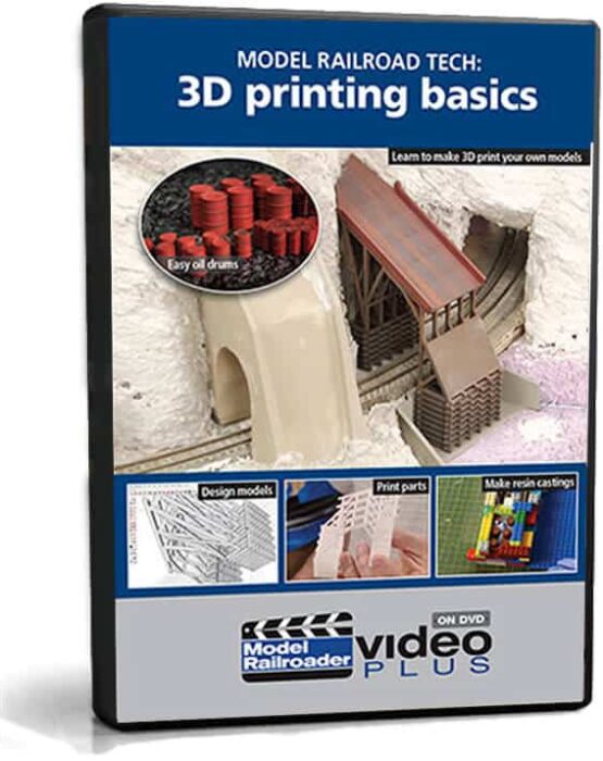 Model Railroad Technology, 3D Printing Basics