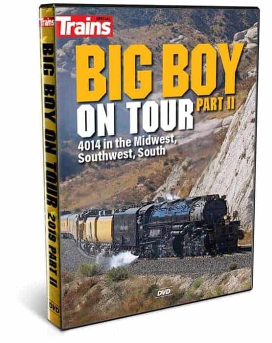 Big Boy On Tour 2019, Part 2 (Cajon, Sunset Route, Texas) (Trains Magazine)
