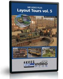 Model Railroader Video Plus Layout Tours Volume 5
