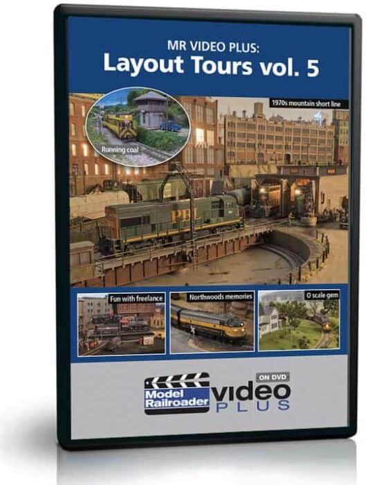 Model Railroader Video Plus Layout Tours Volume 5