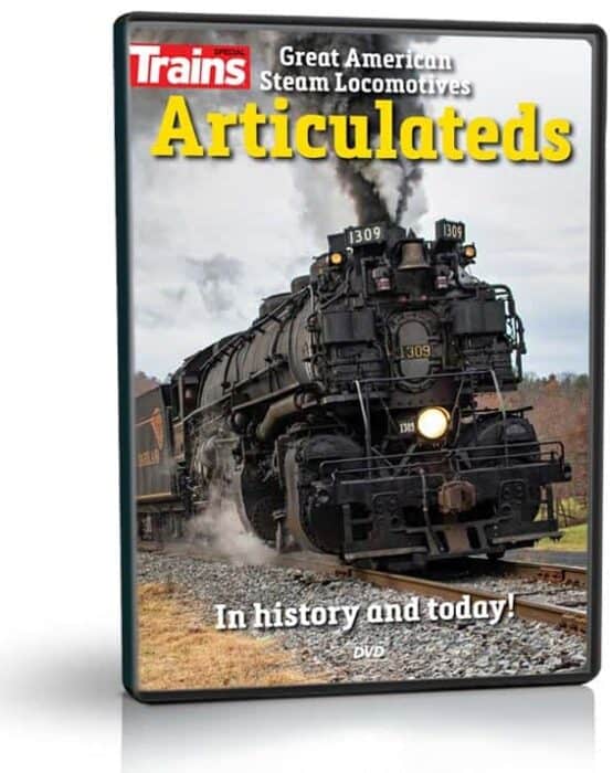 Articulateds, the largest steam locomotives! From Trains Magazine "Great American Steam Locomotives" series
