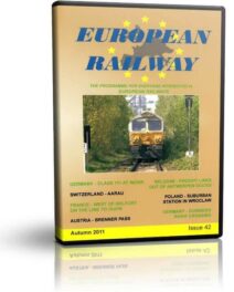 European Railway 42, Germany, Switzerland, France, Austria, Belgium, Poland