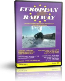 European Railway 44, France, Germany, Switzerland, Czech Republic