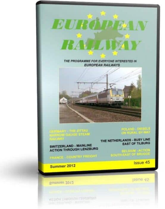 European Railway 45, Germany, Poland, Belgium, France, Switzerland, Netherlands