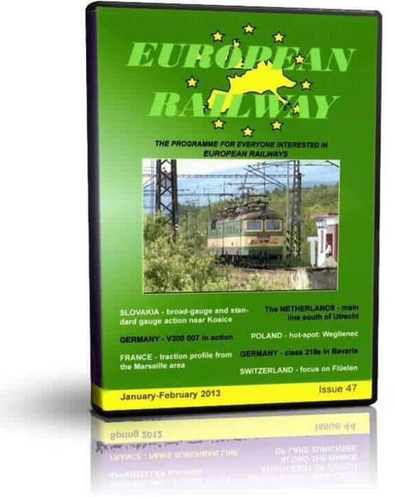 European Railway 47, Slovakia, Germany, France, Poland, Switzerland, Netherlands