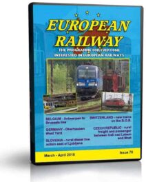 European Railway 78, Belgium, Germany, Slovenia, Switzerland, Czech Republic