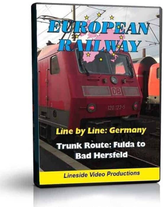 German Rail Lines