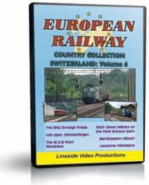 European Railway, Switzerland Collection 6