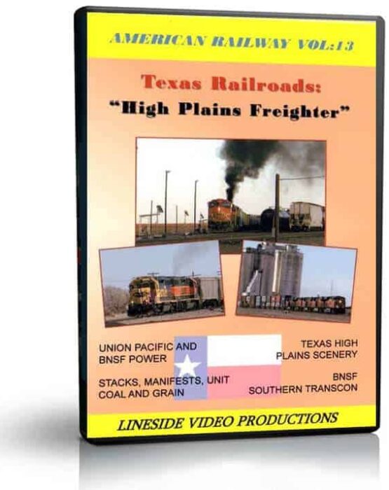 Texas Railroads High Plains freighter