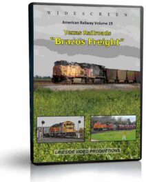 Texas Railroads Brazos Freight