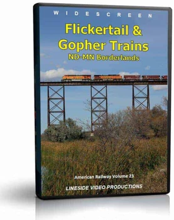 Flickertail & Gopher Trains ND-MN Borderlands