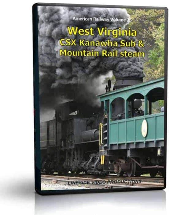 West Virginia CSX Kanawha Sub & Mountain Rail Steam