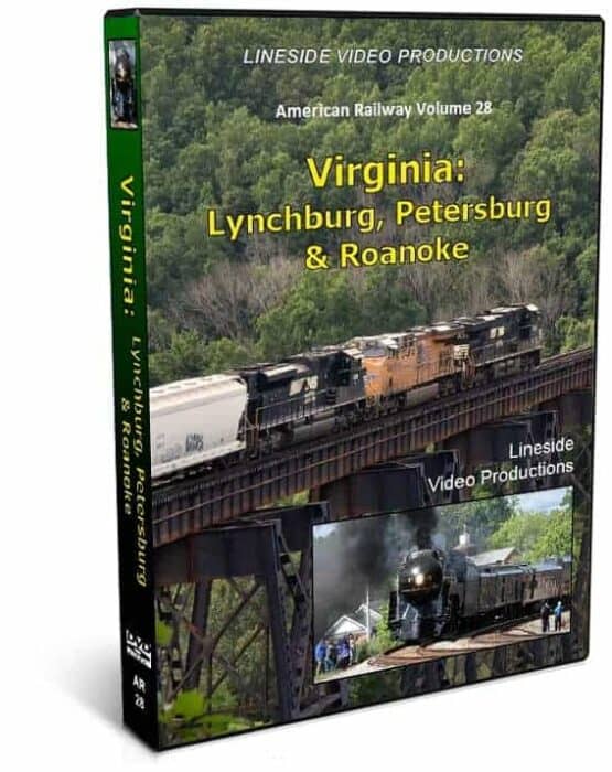Railroads of Virginia, Lynchburg, Petersburg and Roanoke (USA Series #28)