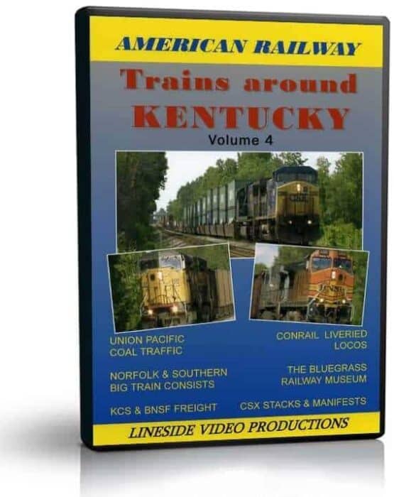 Trains around Kentucky (American Railway, Volume 4)
