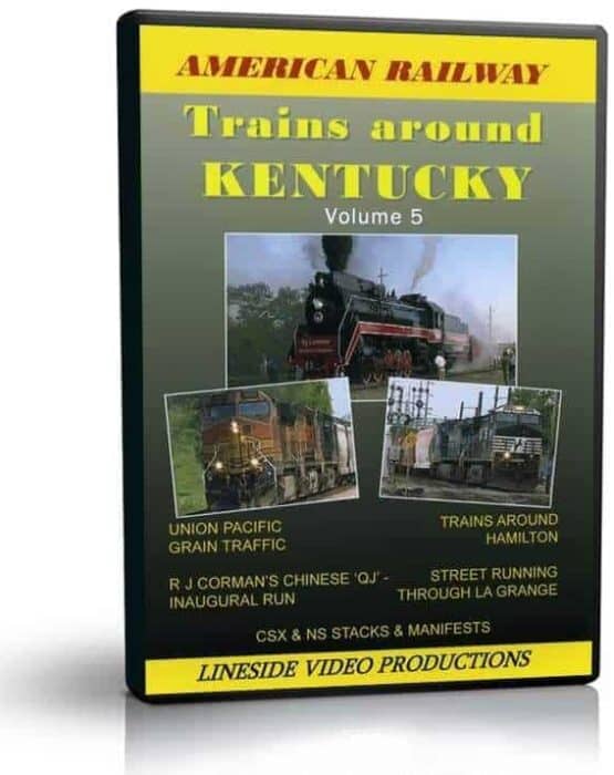 Trains around Kentucky (American Railway, Volume 5)