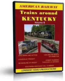 Trains around Kentucky (American Railway, Volume 6)