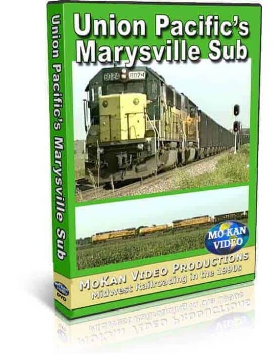 Union Pacific's Marysville Sub