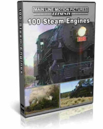 100 Steam Engines on one DVD