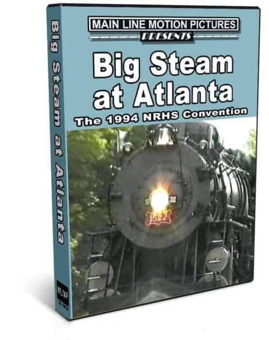 Big Steam at Atlanta, 1994 NRHS Convention