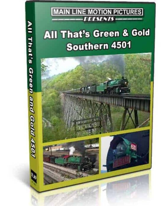 All that's Green and Gold Southern 4501