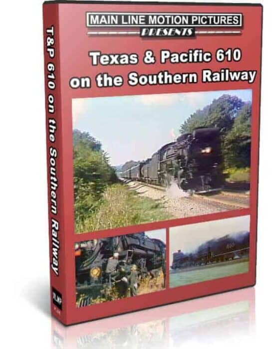 Texas & Pacific 610 on Southern Rails