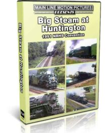 Big Steam at Huntington, 1991 NRHS Convention