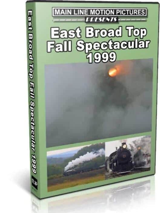 East Broad Top Fall Spectacular 1999