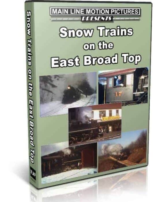 Snow Trains on the East Broad Top
