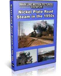 Nickel Plate Road Steam in the 1950s
