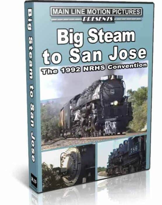 Big Steam at San Jose The 1992 NRHS Convention