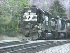 Norfolk Southern Diesels on the Pocahontas, Piedmont and Virginia Divisions