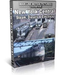 New York Central Steam Diesel & Electrics in the 1950s & 1960s