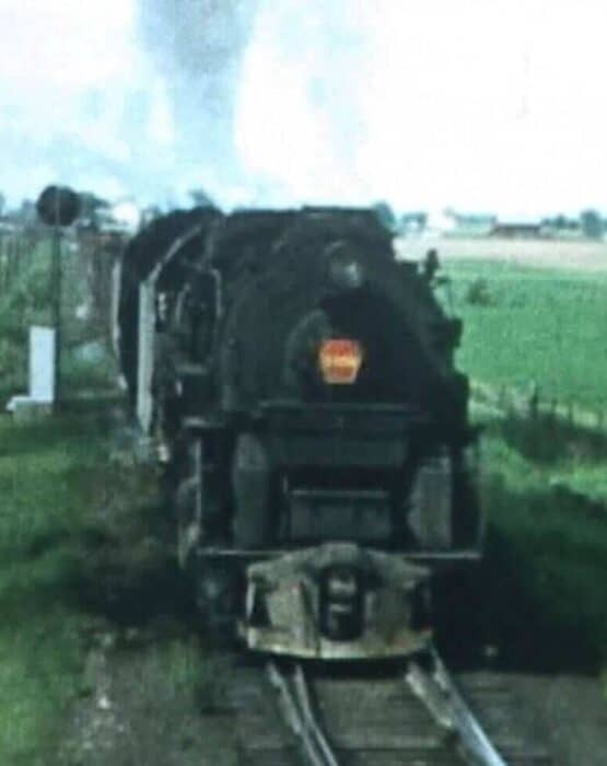 Pennsylvania Railroad in Rare Film 4 Pennsylvania Railroad in Rare Film