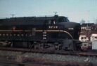 Pennsylvania Railroad in Rare Film