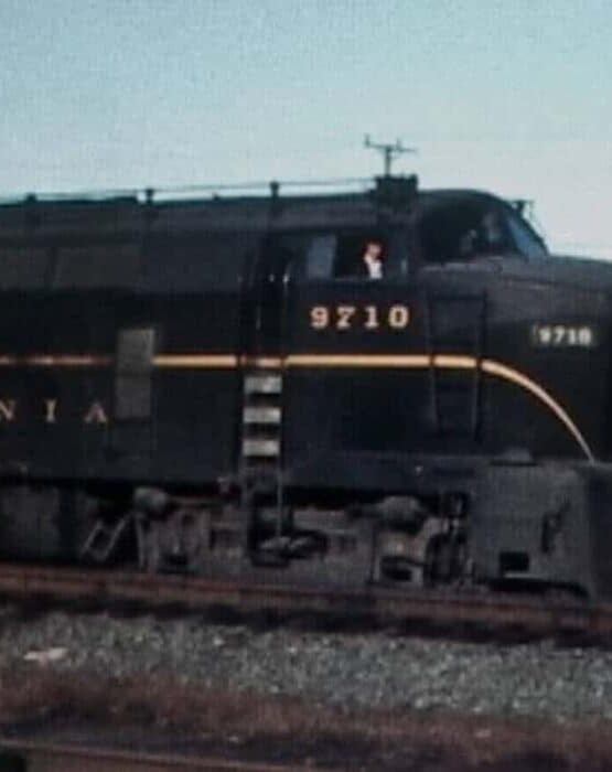 Pennsylvania Railroad in Rare Film 2 Pennsylvania Railroad in Rare Film
