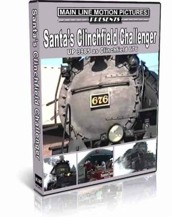 Santa's Clinchfield Challenger
